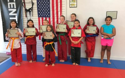 Kenpo Arnis Graduation Class of May 2017